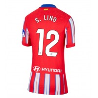 Fotbalové Dres Atletico Madrid Samuel Lino #12 Dámské Domácí 2024-25 Krátký Rukáv